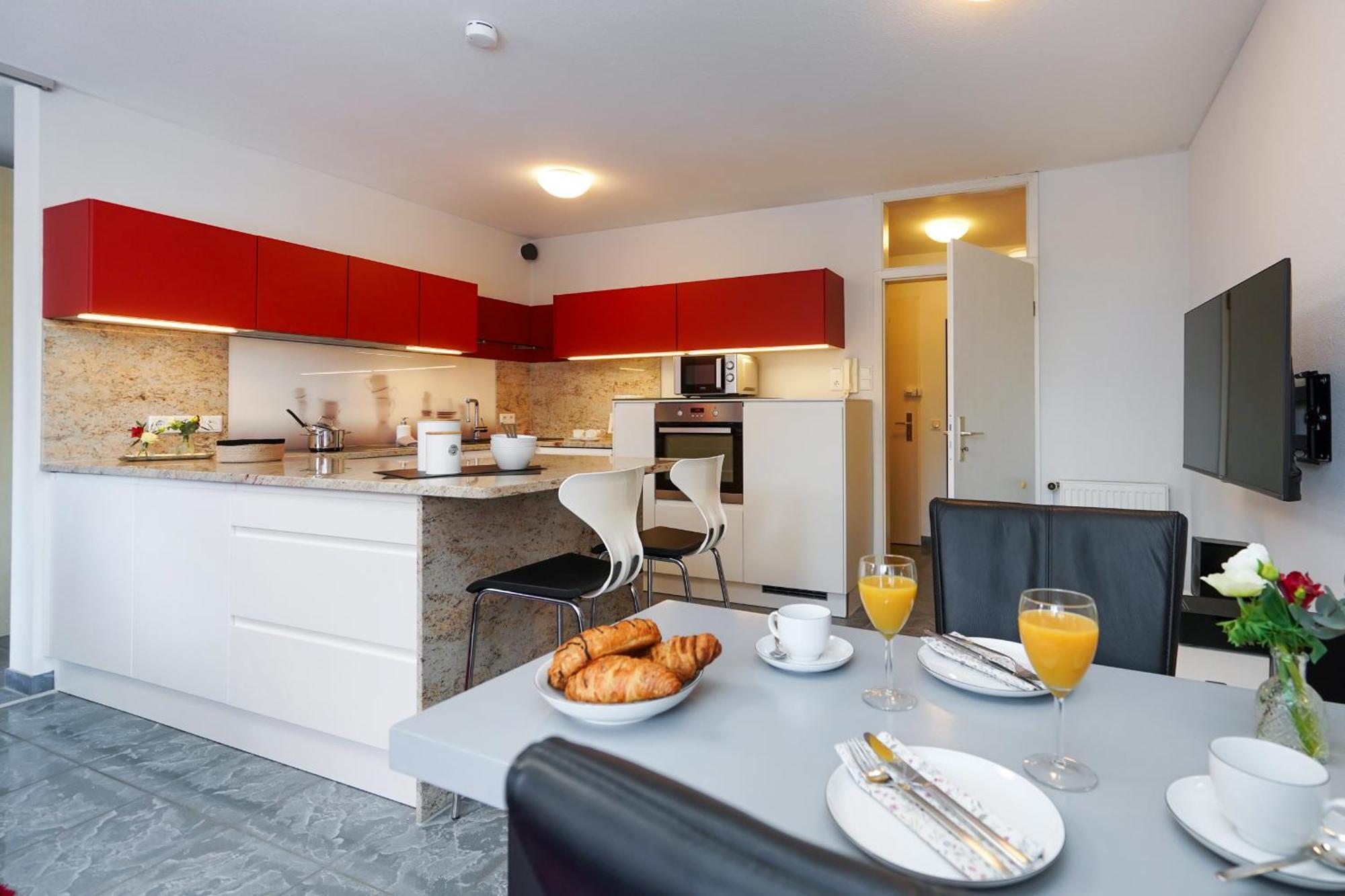 Anker Mal Kaimauer Apartment Husum  Bagian luar foto