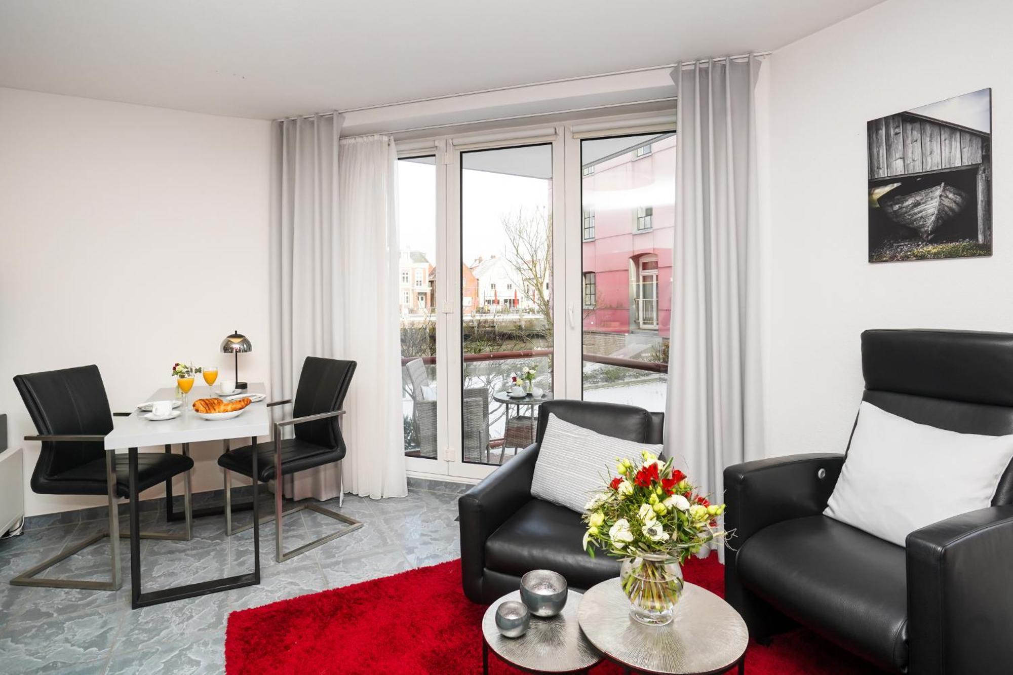 Anker Mal Kaimauer Apartment Husum  Bagian luar foto